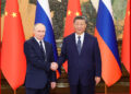 China-Russia relations are an example of relations between major countries