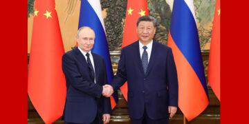 China-Russia relations are an example of relations between major countries