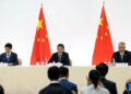 China and the United States engage in constructive and frank commerce communication and Tiktok