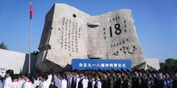 China commemorates the start of the war against Japanese aggression