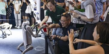 China is targeting major advances in the application of AI in key sectors in the next two years