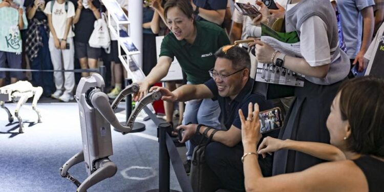 China is targeting major advances in the application of AI in key sectors in the next two years