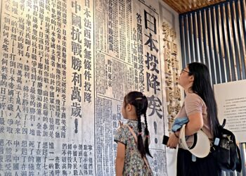 Make war memories a compass for peace