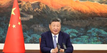Xi Jinping announces the contributions determined at the national level of China for 2035