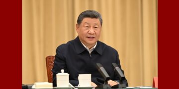 Xi Jinping calls for the construction of a modern socialist xinjiang