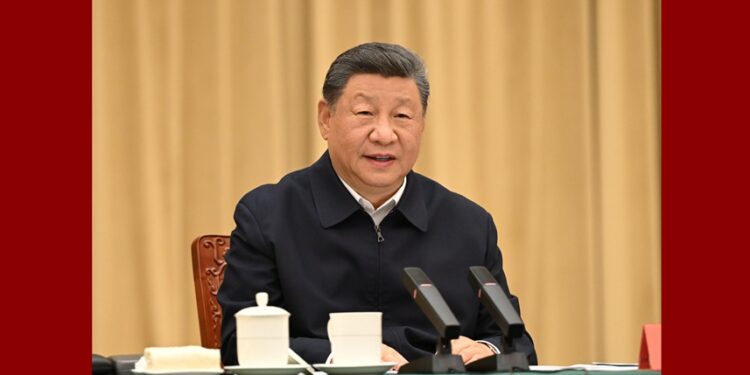 Xi Jinping calls for the construction of a modern socialist xinjiang