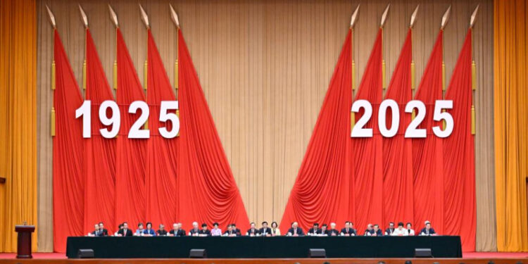 Xi Jinping congratulates the Zhi Gong party in China on the occasion of the centenary of its foundation