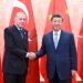 Xi Jinping meets Turkish President