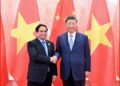Xi Jinping meets Vietnamese Prime Minister
