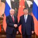 Xi Jinping meets the president of the Duma of Russian State
