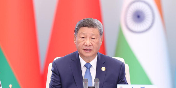 Xi Jinping offers the global governance initiative to the largest OCS summit ever organized