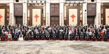 Xi Jinping urges concerted efforts to better build a magnificent Xinjiang