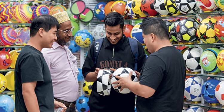 China’s vision for a new international order