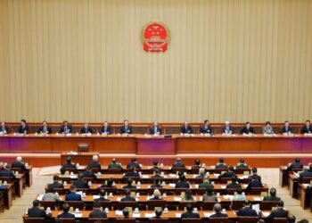 Chinese lawmakers review reports at NPC Standing Committee session