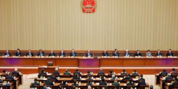 Chinese lawmakers review reports at NPC Standing Committee session
