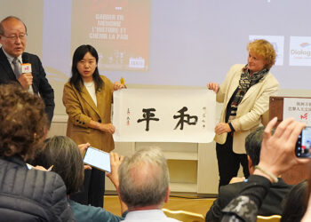 Sino-French crossed views on peace