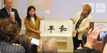 Sino-French crossed views on peace