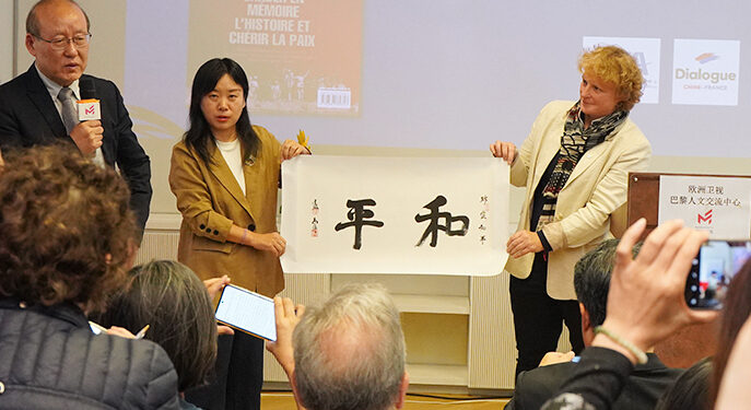 Sino-French crossed views on peace