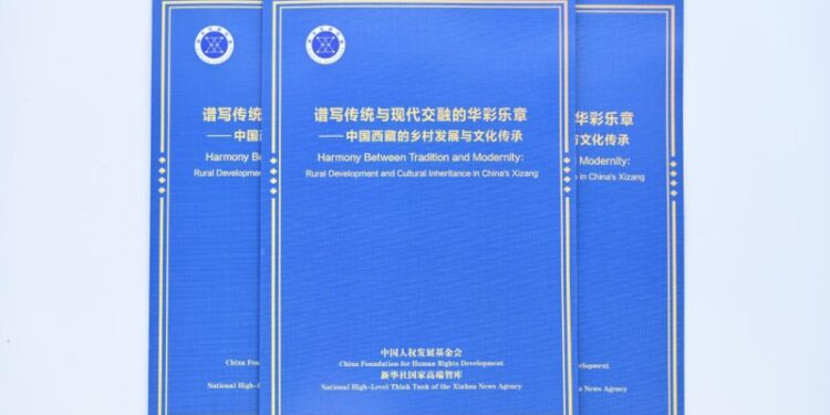 Think tank report highlights rural development, cultural heritage of China’s Xizang region