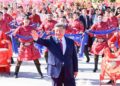 Xi Jinping leaves Xinjiang for Beijing after attending celebrations of the 70th anniversary of the founding of the Xinjiang Uygur Autonomous Region