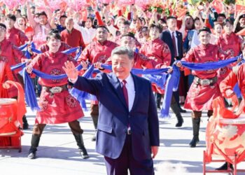 Xi Jinping leaves Xinjiang for Beijing after attending celebrations of the 70th anniversary of the founding of the Xinjiang Uygur Autonomous Region