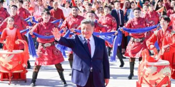 Xi Jinping leaves Xinjiang for Beijing after attending celebrations of the 70th anniversary of the founding of the Xinjiang Uygur Autonomous Region