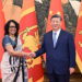 Xi Jinping meets Sri Lankan PM