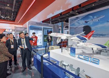 COMAC broadens horizons