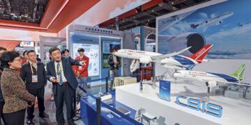 COMAC broadens horizons