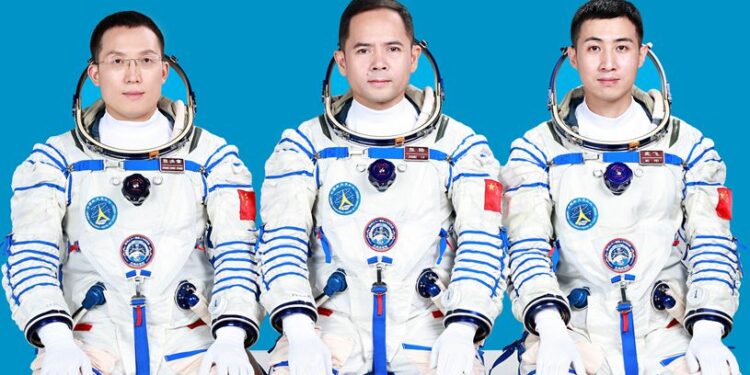 China unveils Shenzhou-21 crew for mission to space station