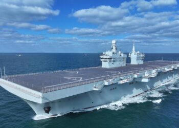 First sea trial completed for Sichuan, China’s first Type 076 amphibious assault ship