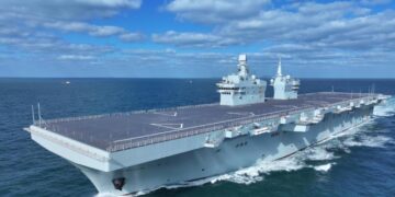 First sea trial completed for Sichuan, China’s first Type 076 amphibious assault ship