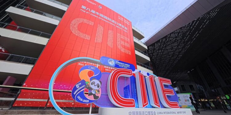 Gambian cashews debut in Chinese market at 8th CIIE