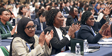 Standard bearer for gender equality