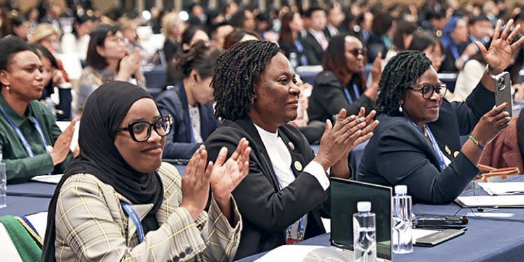 Standard bearer for gender equality