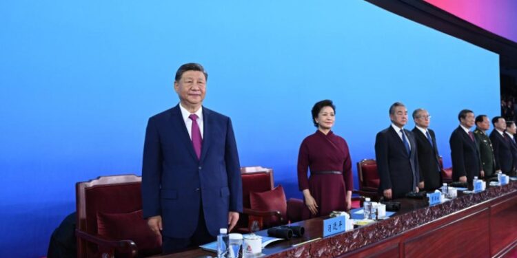 Xi Jinping declares 15th National Games open