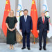 Xi Jinping meets IOC President and Honorary Life President