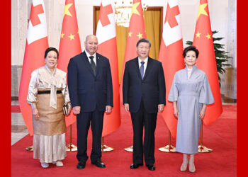 Xi Jinping meets Tongan king, calls for better alignment of development strategies