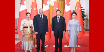 Xi Jinping meets Tongan king, calls for better alignment of development strategies
