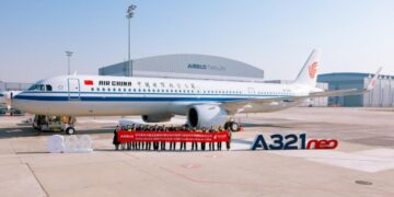 Airbus delivers its 800th A320 family aircraft assembled in China