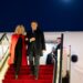 French President Emmanuel Macron arrives in Beijing for a state visit
