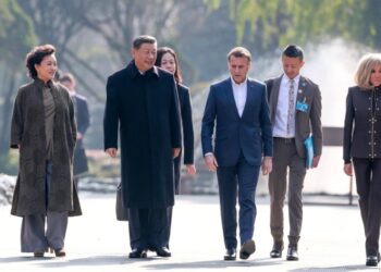 Mr Macron’s visit to China opens a new 60-year cycle