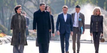 Mr Macron’s visit to China opens a new 60-year cycle