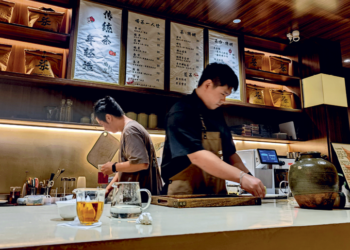 The aroma of success