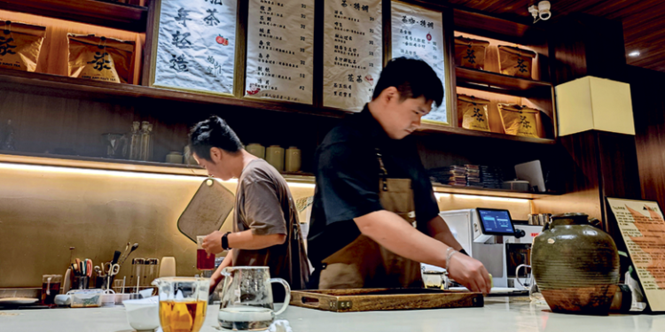 The aroma of success