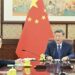 Xi Jinping listens to report from HKSAR chief executive