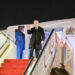 Canadian Prime Minister arrives in Beijing for an official visit