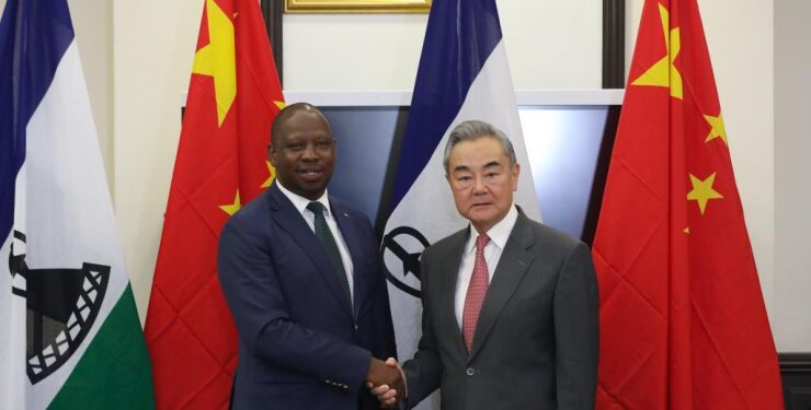 China, Lesotho vow to advance strategic partnership to higher level