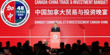 China and Canada should jointly promote stable, healthy and lasting bilateral economic and trade relations