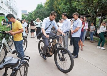 China put to the test of facts